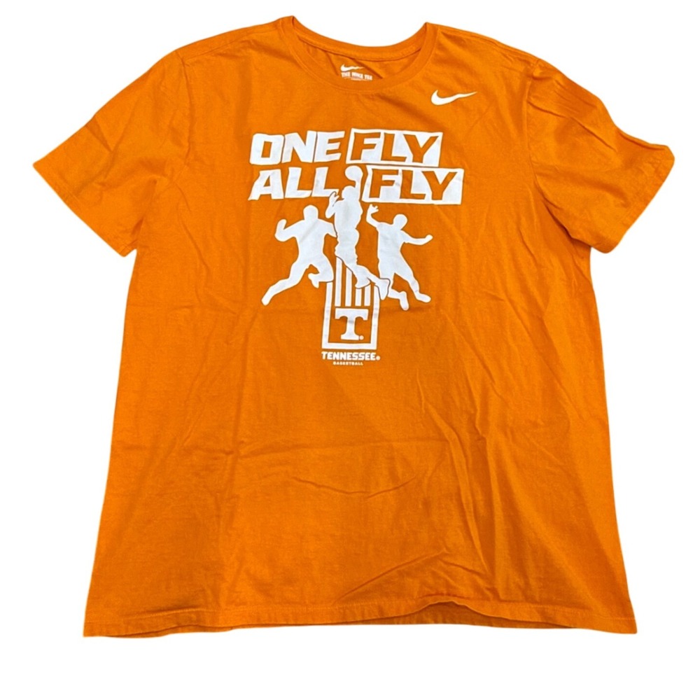 Nike Tennessee‎ Volunteers Basketball One Fly All Fly T-Shirt Large